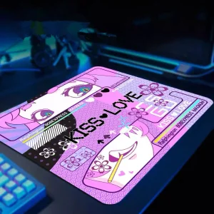 Digital Printing UV Printing Cartoon Pattern Mousepad Glass Panel