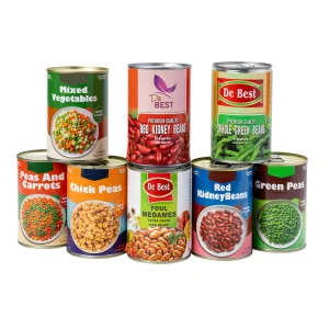 Frijoles enlatados rojos sabor