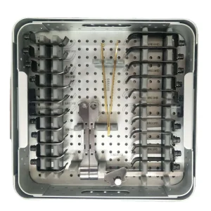 Orthopedic Surgery Cervical Retractor System Stainless Steel DLC Treated FULE Brand Instrument Implants Interventional Materials