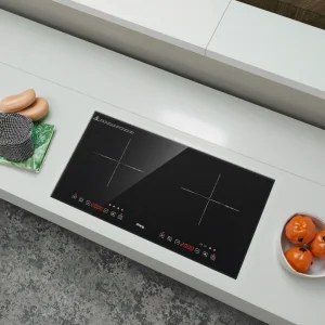 4400W Induction Hob 2 burner Touch Stove