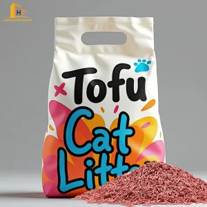 Nala Factory Direct Sell Cat Litter Biodegradable Natural Soybean Material Effective Odor Control Low Dust Easy Clean Tofu Cat Litter