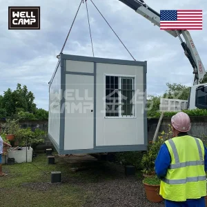 New York Virginia Portable Cabin Luxury Folding Container Office F-06
