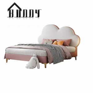 Conjunto de cama de cuero niños