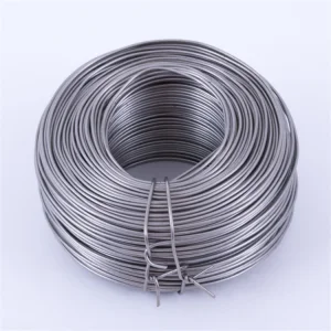 Corrosion Resistant Stainless Steel Wire Rope Coil Mesh