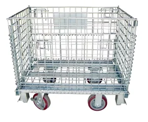Wire Mesh Container