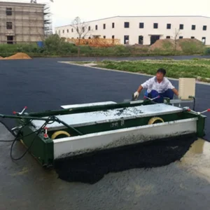 Hot Selling Tpj Runway Small Rubber Paver Road Paver Rubber Paver Mini Asphalt Paver