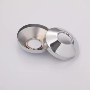 Faucet Accessories 304 Stainless Steel Chrome Plated of Decorative Wall Cover