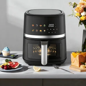 OEM Smart Wifi Digital Air Fryer 4L 6L