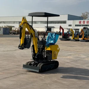 Hydraulic Mini Crawler Excavator Backhoe Digger Construction Equipment Wheeled Excavator for Factory Price Cheap Price Hot Sale