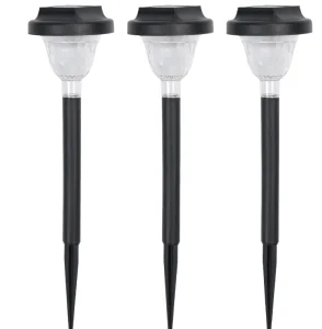 Solar Garden Path Lights LED Wireless Control Light Sensor