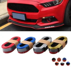 Protetor de Para-choque Universal para Carro, Saia de Borracha para Suzuki Samurai
