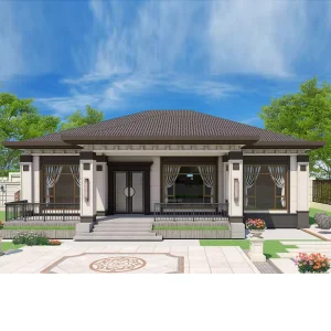 Modular Prefab Light Steel Villas