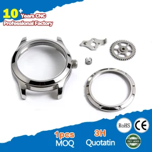 CNC Machined Watch Crown Buckle Hardware
