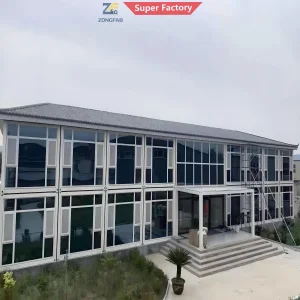 Movable Mobile Portable Folding Foldable Flat Pack Prefab Modular Container Building Housing Lodging Guest House Inn