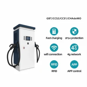 DC CCS2 Gbt EV Charging