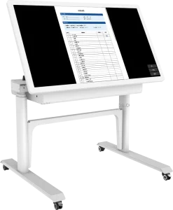 Cross-department clinical application FlexTable neurological upper limb rehabilitation assessment system