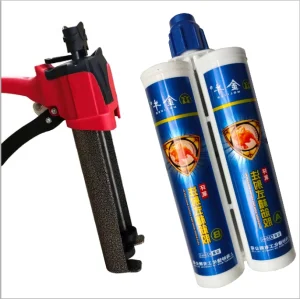 Injection Epoxy Anchor Adhesive for Precast Bolts and Steel Bar