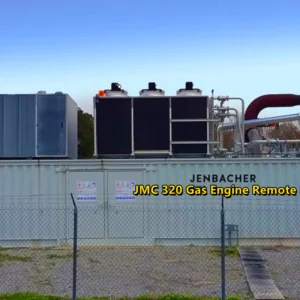 Sistema de Resfriamento do Gerador Hidráulico do Motor a Gás Jenbacher Jgs 420 B25