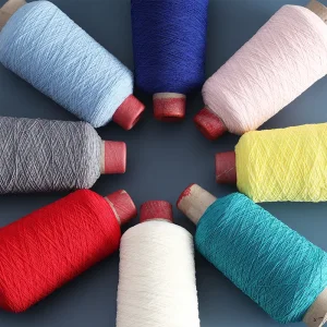 China High Quality Polyester Rubber Thread