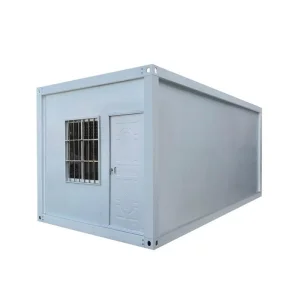 Construcción de casas prefabricadas modulares
