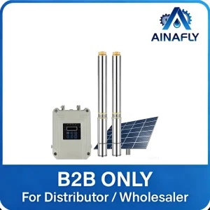 3fdc2.5/20-24/250 MPPT Controller Compatible Fdc Solar Pump for Rural Clean Water Projects