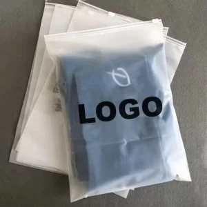Custom Recycled PE Ziplock Bags