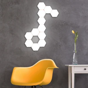 Touch Switch Hexagonal