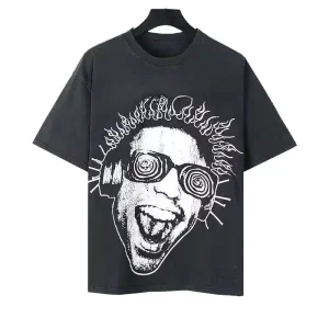 Custom Graphic Men's T-Shirt Printed Casual Tee