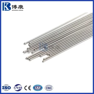 Nitinol Positioning Pins