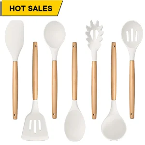 Silicone & Wood Set
