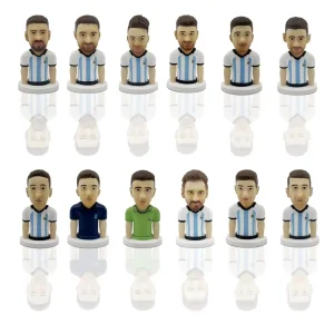 Custom Football Player Full Set Plastic Action Models Figures