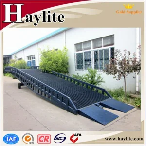 Hydraulic Container Loading; Mobile Container Loading Ramp
