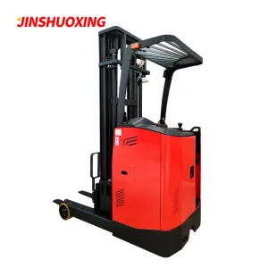 Battery 1.5ton 2ton Electric Stacker Reach Truck Forklift with Curtis Controller
