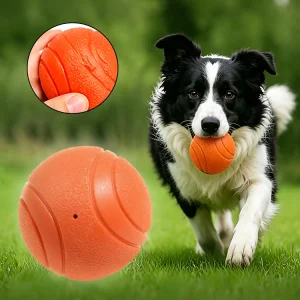 Accept Custom Eco-friendly Bouncy Silicon Chew Ball