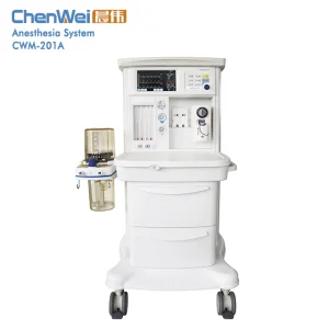 Hot Sale Anesthesia System of ICU &AMP Emergency Chenwei Cwm-201A Factory Supply Hospital Ventilator Medical Equipment