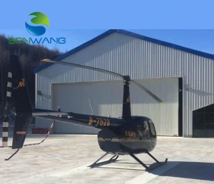 Prefabricated Steel Modern Warehouse and Workshop Building Aircraft Hangar