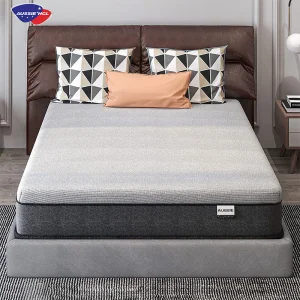 Modern Wholesale Home Hotel Furniture Pocket Spring Bed Mattress in Box Colchones Hybrid Gel Memory Foam Queen King Latex Foam Mattress