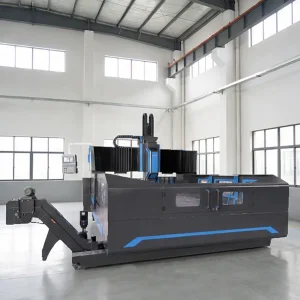 High-Precision CNC Gantry Milling System