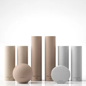 Embossed Debossed HDPE Skincare Set
