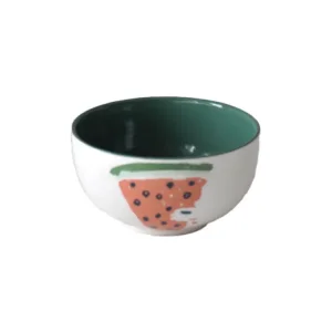 jiashun Hand - Painted Watermelon - Patterned Ceramic Bowl with Green Interior Companies, Products