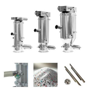 Advanced Pneumatic Powder Feeder with Negative Pressure Technology