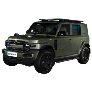 2025 SUV Eléctrico Híbrido