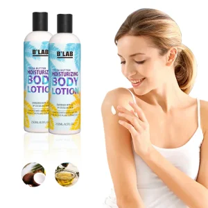 Natural Nourishing and Moisturizing Private Label Cocoa Butter Body Lotion