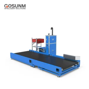 Blow Labeling Non-Contact Labeling System Roll-on Labelling for Products with Uniform Specifications Print and Apply Labeling Machine