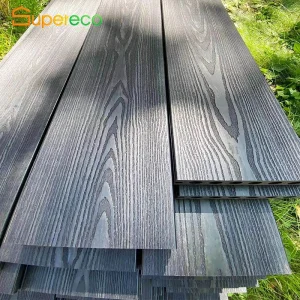 UV Rays Resistant WPC Decking Hollowdecking for Outdoor Use