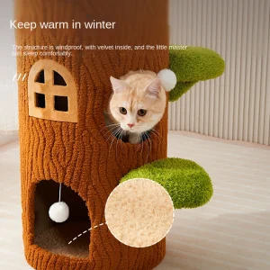 Multi Level Cat Tree Tower