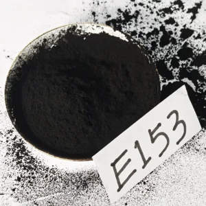 Premium E153 Fine-Texture Food Additive for Biscuit Production