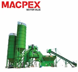 Mobile Concrete Plant