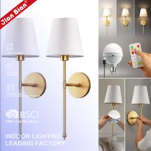 Nordic Battery Operated Rechargeable LED Wall Light