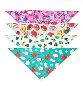 Wholesale Custom All Kinds of Holiday Style Easter Christmas Pet Dog Bandana
